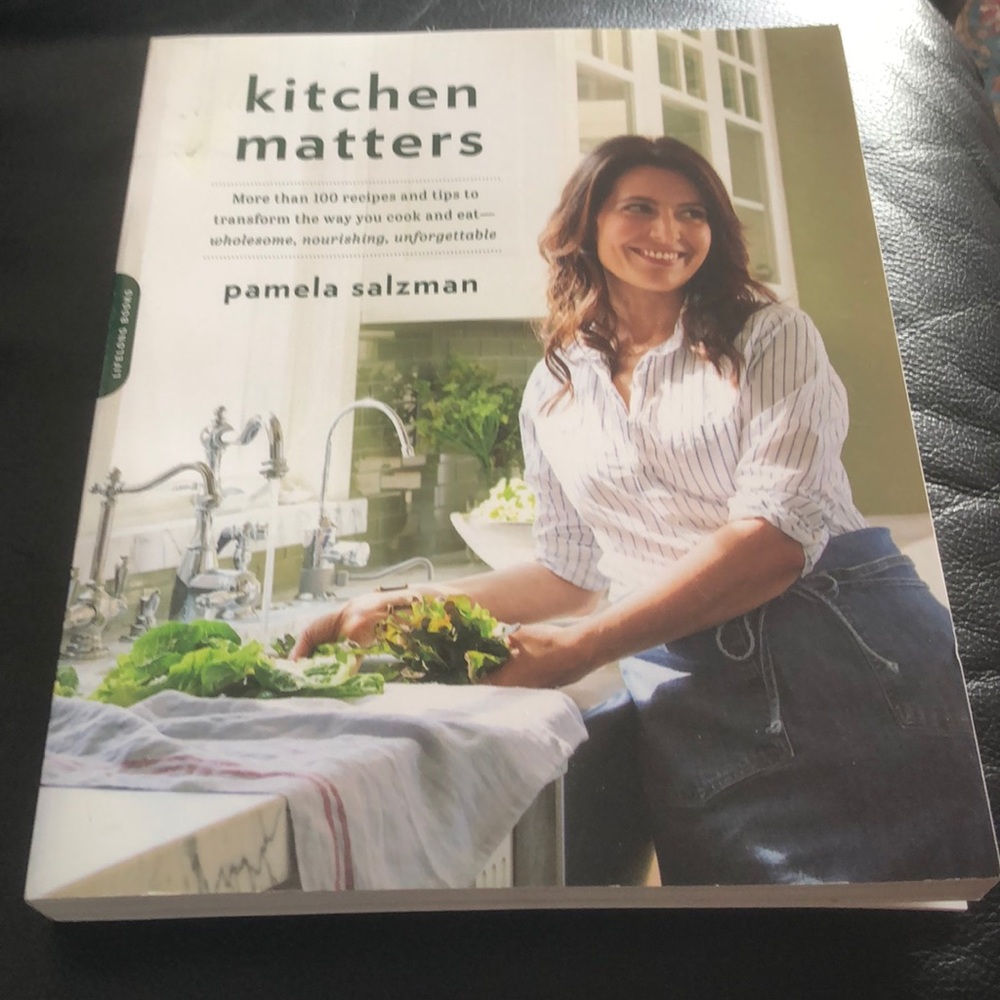 Cook Book, Kitchen Matters